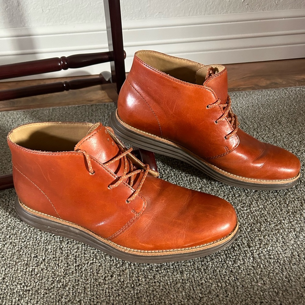 Cole Haan Men’s Dress/Casual Leather Shoes